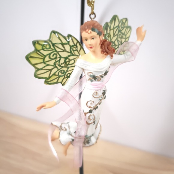 The Ashton-Drake Galleries Other - VTG Fairy Ornament On Wings of Light "Ivy's Spiraling Dance" Ashton Drake